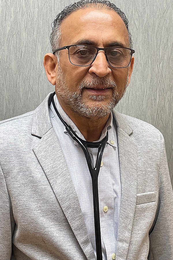 Dr. Amin photo